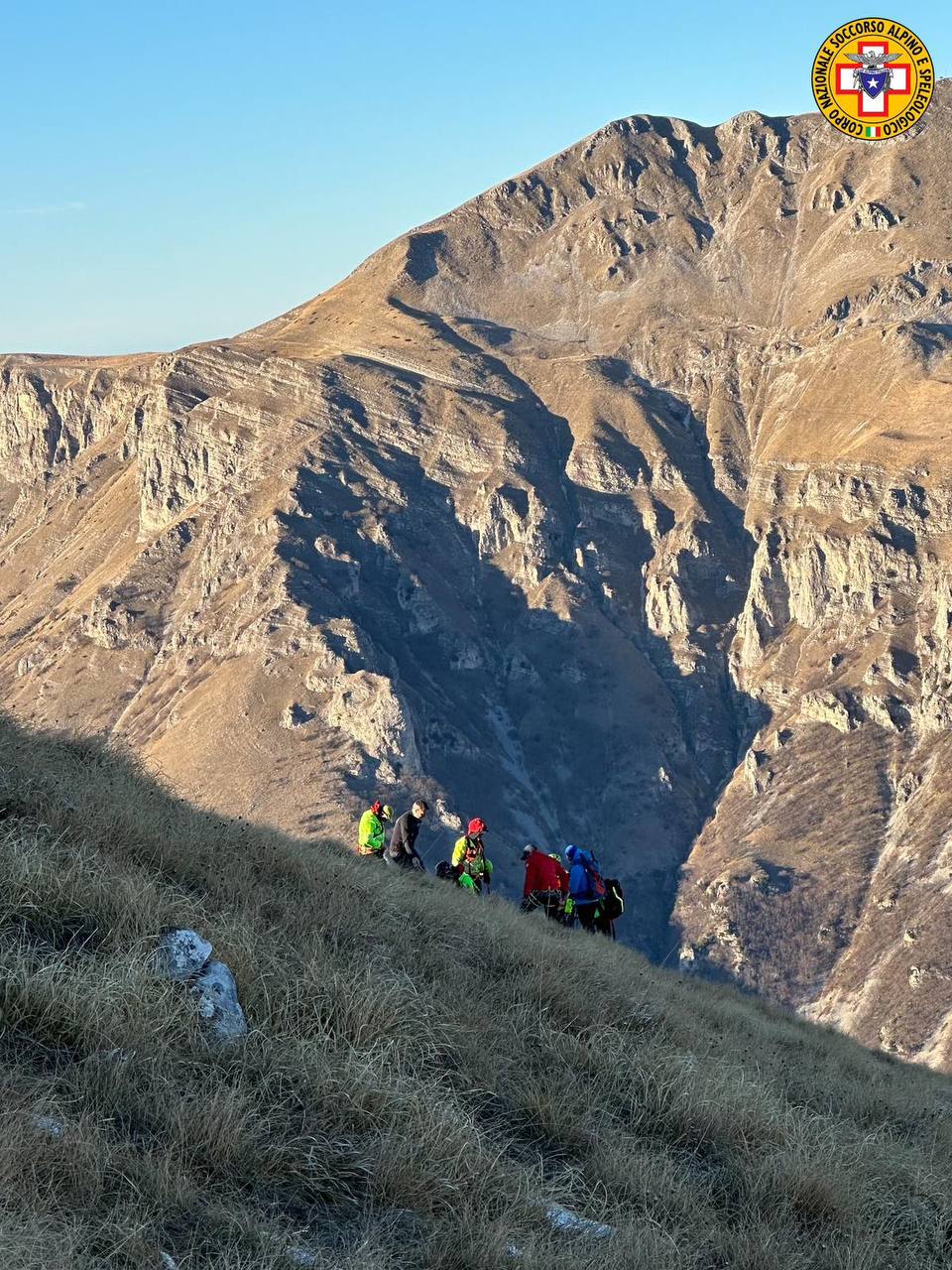 Marche - Escursionista ferito sul Monte Foltrone, salvato dal soccorso alpino